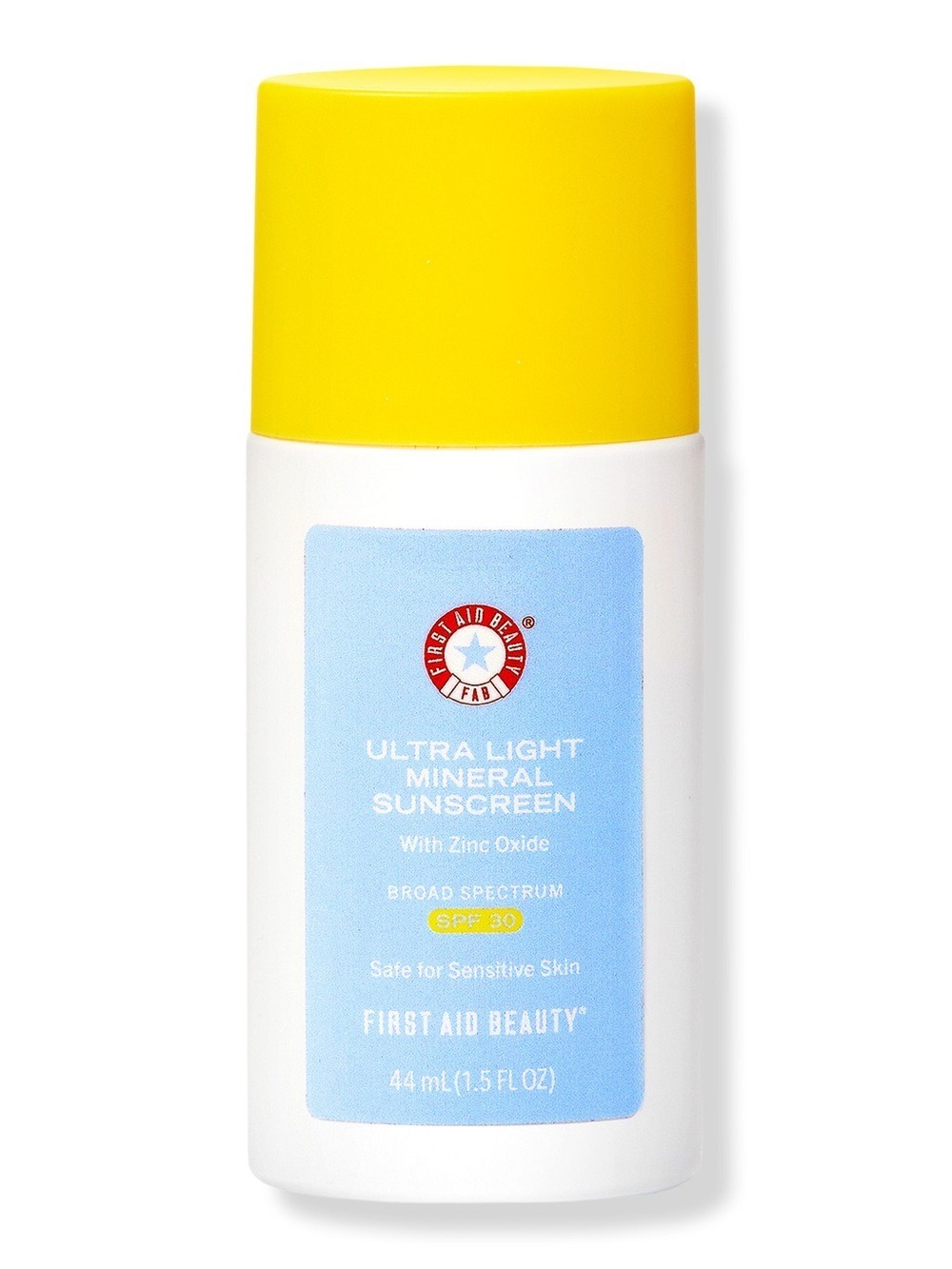 Ultra Light Mineral Sunscreen with Zinc Oxide SPF 30
